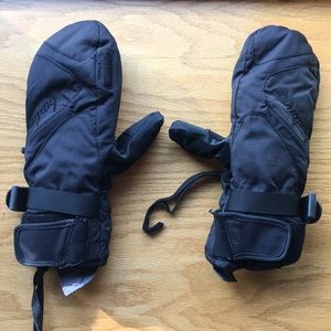 Size Small Black Burton Mittens